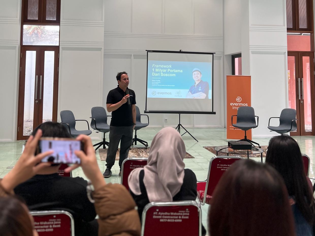 UMKM ke Panggung Startup: Evermos Dorong Kemandirian Data dan Multi Channel Marketing bagi Pebisnis 1 UMKM ke Panggung Startup: Evermos Dorong Kemandirian Data dan Multi Channel Marketing bagi Pebisnis