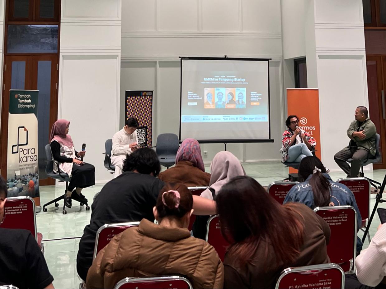 UMKM ke Panggung Startup: Evermos Dorong Kemandirian Data dan Multi Channel Marketing bagi Pebisnis 2 UMKM ke Panggung Startup: Evermos Dorong Kemandirian Data dan Multi Channel Marketing bagi Pebisnis