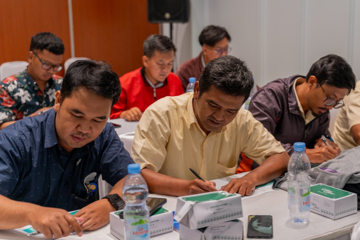 Dari Limbah Menjadi Peluang: Evermos dan Closed Loop Fashion Perkuat Kapasitas Pelaku Industri Tekstil melalui Pelatihan Sustainability & Circularity 4 Dari Limbah Menjadi Peluang: Evermos dan Closed Loop Fashion Perkuat Kapasitas Pelaku Industri Tekstil melalui Pelatihan Sustainability & Circularity