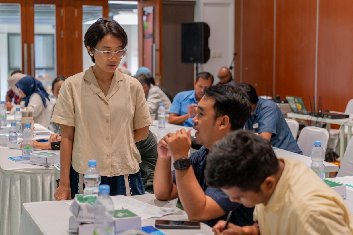 Dari Limbah Menjadi Peluang: Evermos dan Closed Loop Fashion Perkuat Kapasitas Pelaku Industri Tekstil melalui Pelatihan Sustainability & Circularity 3 Dari Limbah Menjadi Peluang: Evermos dan Closed Loop Fashion Perkuat Kapasitas Pelaku Industri Tekstil melalui Pelatihan Sustainability & Circularity