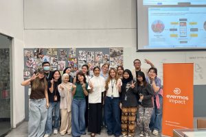 Merancang Masa Depan Tanpa Limbah: Evermos dan Closed Loop Hadirkan Workshop Circular Design Thinking di Binus University Alam Sutera
