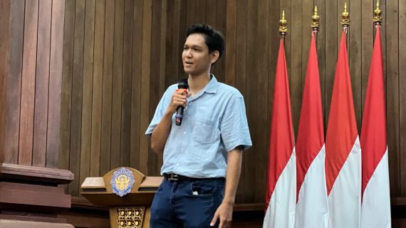 Mulia Primanta, internet marketer asal Bali yang membangun bisnis digital dari modal laptop dan internet