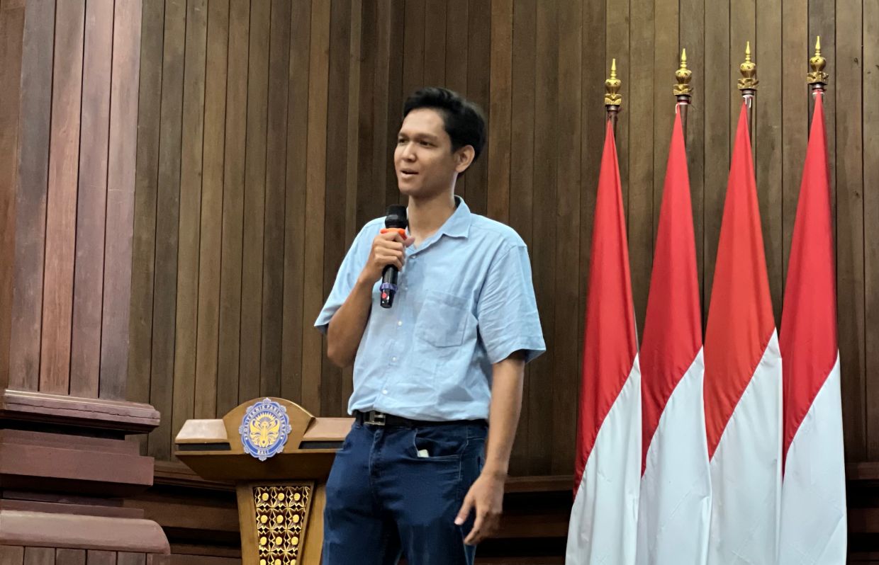 Mulia Primanta, internet marketer asal Bali yang membangun bisnis digital dari modal laptop dan internet