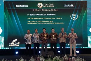 Evermos Raih TOP CSR Awards 2026, Perkuat Komitmen Keberlanjutan melalui Pemberdayaan dan Tata Kelola ESG