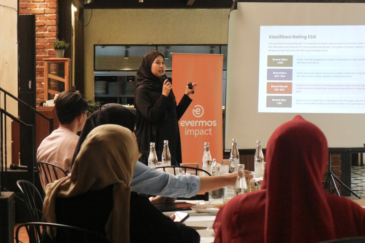 Bikin UMKM Naik Kelas Lewat Praktik Bisnis Masa Depan: Evermos Ajak Pelaku Usaha Terapkan ESG 2 Bikin UMKM Naik Kelas Lewat Praktik Bisnis Masa Depan: Evermos Ajak Pelaku Usaha Terapkan ESG