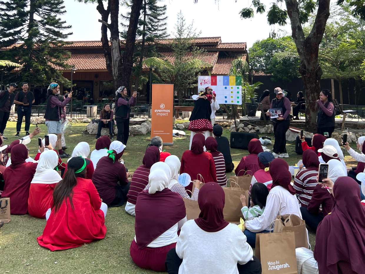 Evermos Impact, Heiji, dan Komunitas Balad Bunda Berkolaborasi Dorong Pemberdayaan Perempuan melalui Urun Ramai