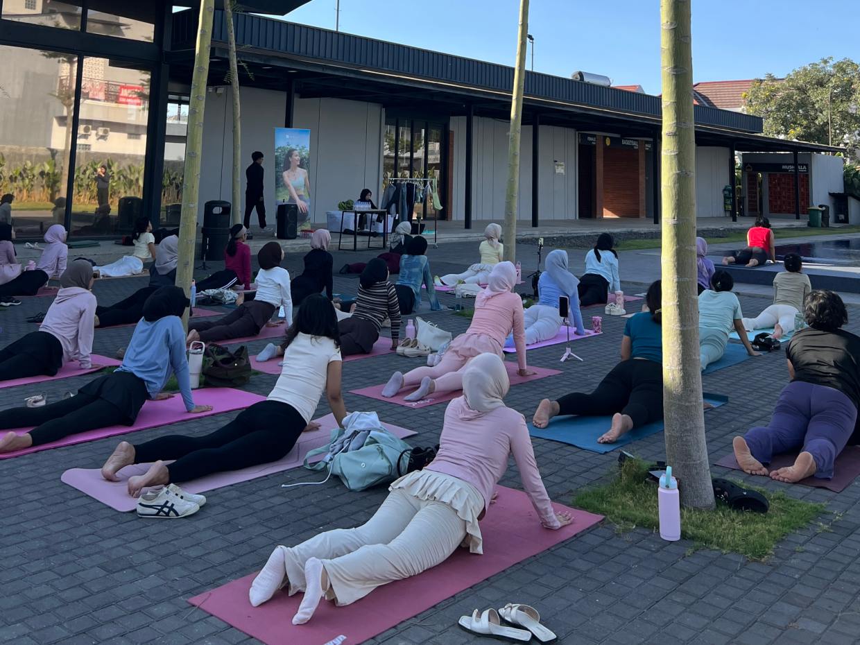 Evermos Impact dan Somebody Plesir Dukung Pemberdayaan Komunitas melalui kegiatan Matcha Morning Flow
