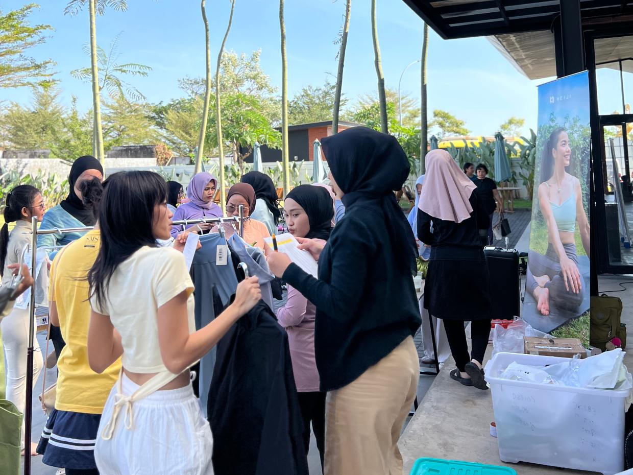 Evermos Impact dan Somebody Plesir Dukung Pemberdayaan Komunitas melalui kegiatan Matcha Morning Flow