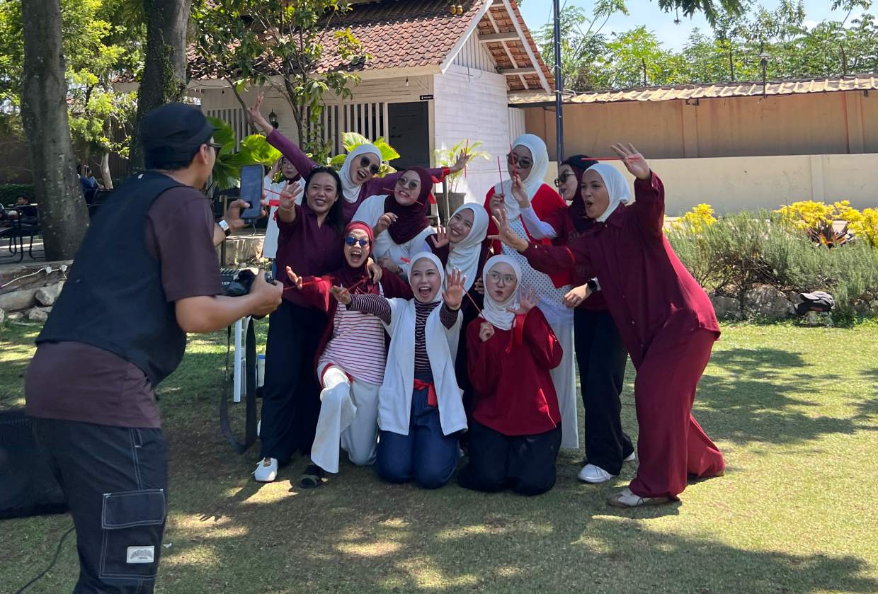 Nurtriana Oktarisa: Menemukan Ruang Bertumbuh Bersama Komunitas Balad Bunda